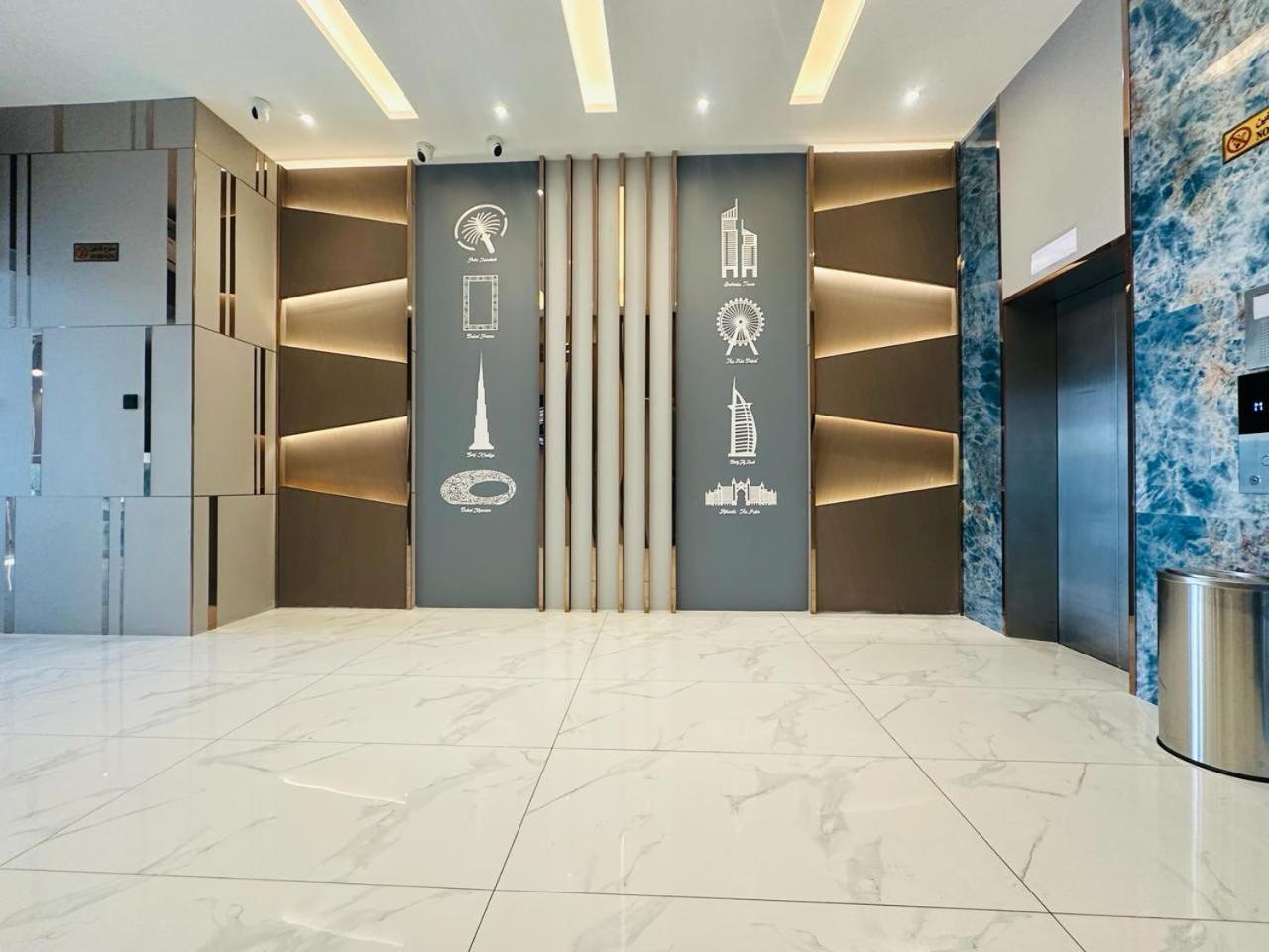 Sky Park Hotel Dubai Esterno foto